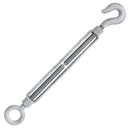 3/4" x 12" Chicago Hardware Hot Dip Galvanized Hook x Eye Turnbuckle
