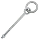 3/4" x 12" Chicago Hardware Drop Forged Hot Dip Galvanized Regular Ring Eye Bolt