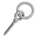 3/4" x 4-1/2" Chicago Hardware Drop Forged Hot Dip Galvanized Lag Ring Eye Bolt