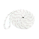 3/4" x 25' Double Braid Nylon Dock Line, White