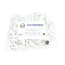 three quarter x thirty ft double braid nylon dock line white USA