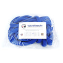 three quarter x twenty five ft double braid nylon dock line blue USA