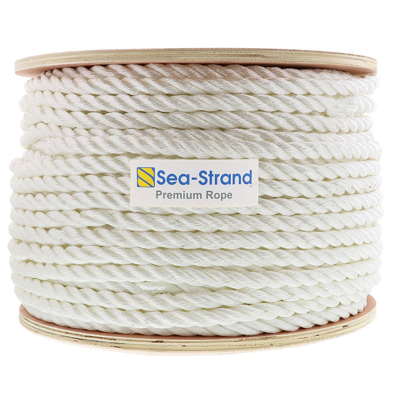 3/4 x 200' Reel, 3-Strand Nylon Rope
