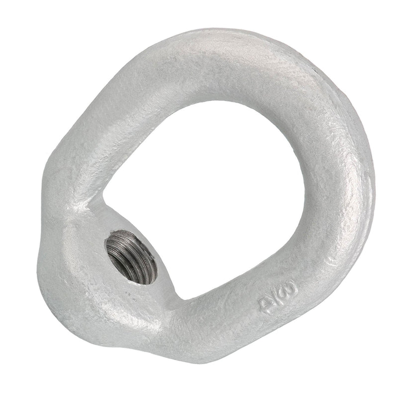 3/4" Hot Dipped Galvanized Eye Nut with 7/8"-9 UNC Tap
