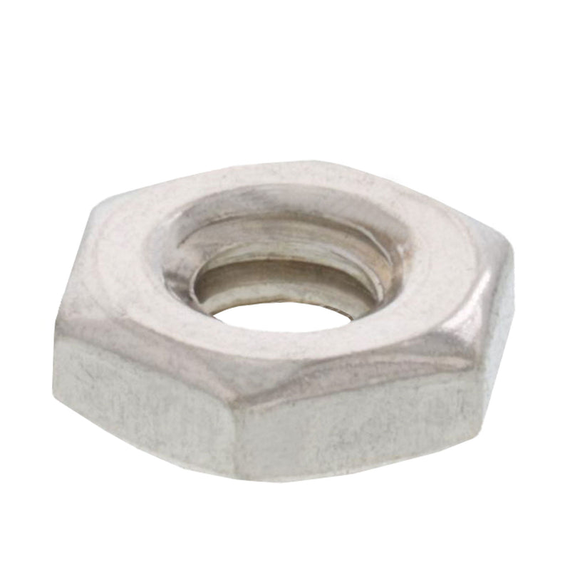 3/16" - 24 TPI,  Stainless Steel Right Hand UNC Hex Nuts