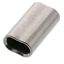 3/16" Stainless Steel Oval Sleeve