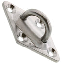 3/16" Stainless Steel Diamond Pad Eye