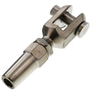 3/16" Stainless Steel Swageless Jaw