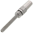 3/16" Stainless Steel Swageless Stud