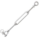 three sixteenth inch stainless steel turnbuckle jaw x eye alt