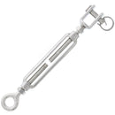 3/16" x 2-1/4" Stainless Steel Jaw x Eye Turnbuckle