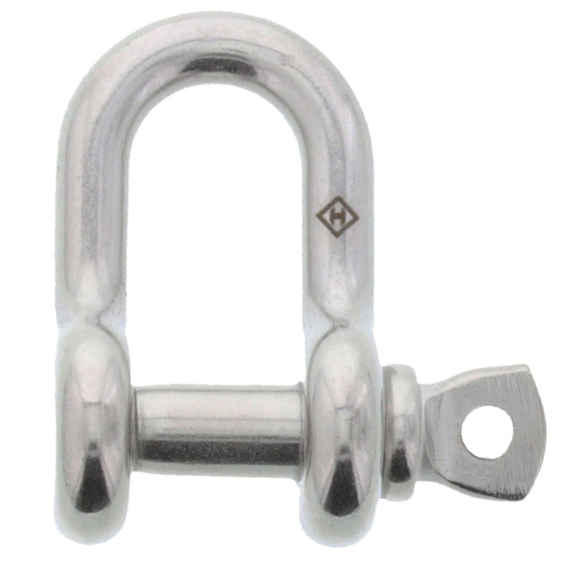 3/16" Stainless Steel Screw Pin Chain Shackle
