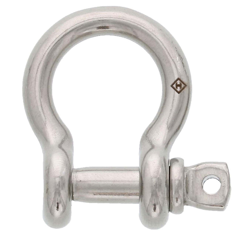 3/16 in., 616 lb, Type 316 Stainless Steel Screw Pin Anchor Shackle