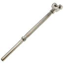 1/4" x 3-1/4" S.S., Jaw x Hand Swage Turnbuckle for 3/16" Cable