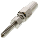3/16" Stainless Steel Swageless Lag Stud