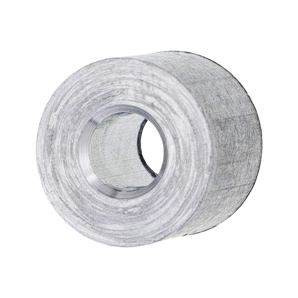 3/16" Aluminum Button Stop (Bag Qty. of 100)#Size_3/16"