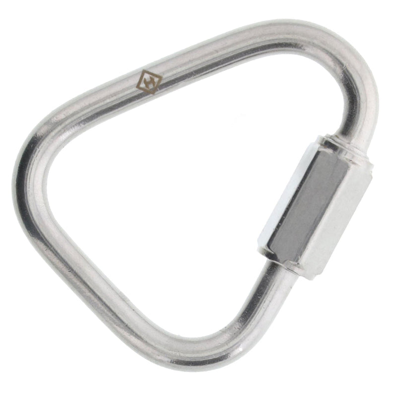 3/16" Stainless Steel Delta Quick Link