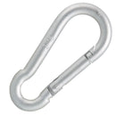 3/16" Electro Galvanized Spring Snap Link