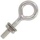3/16" x 1" Stainless Steel Welded Eye Bolt