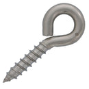 3/16" x 1.187" Stainless Steel Lag Eye Bolt