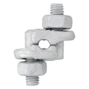 3/16" - 1/4" Hot Dip Galvanized Double Saddle Clip