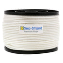 3/16" x 500' Reel, Solid Braid Nylon Rope