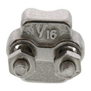 three thirtysecond inch stainless steel cast wire rope clip alt