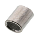 3/32" Stainless Steel Oval Sleeve