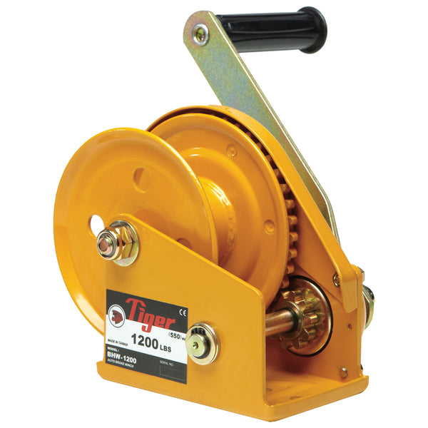 Tiger Lifting Auto Brake Hand Winch Bhw 