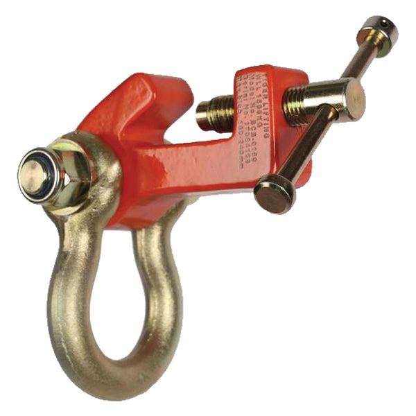 3 Ton Tiger Lifting BCB Bulb Flat Bar Clamp, With Shackle