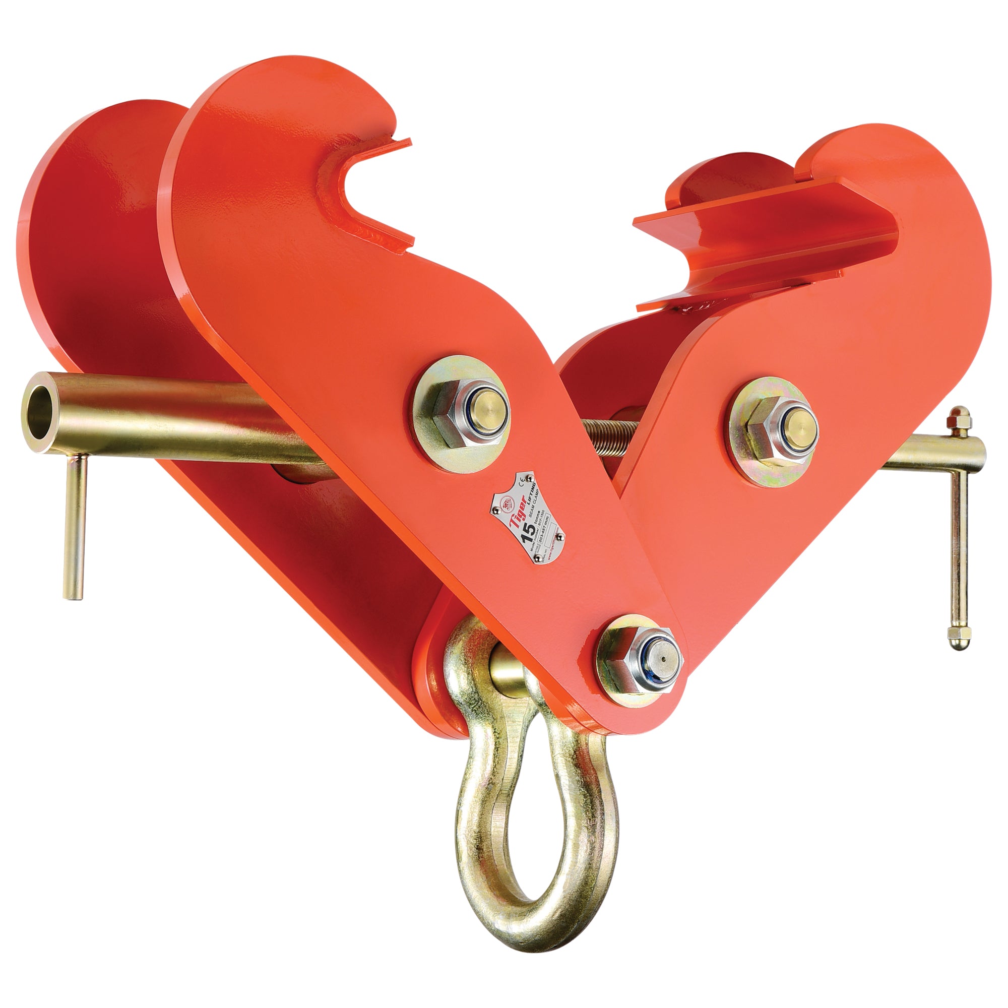 2 Ton Tiger Lifting BCF Heavy-Duty Beam Clamp, With Shackle