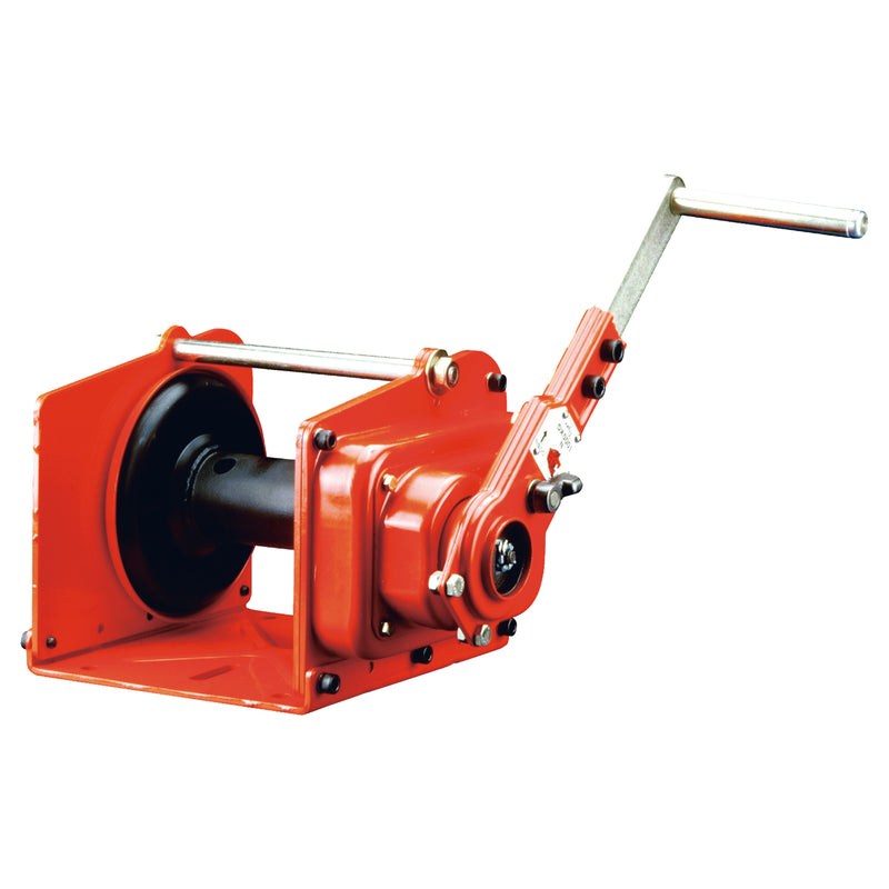4,400 lbs Capacity Tiger Lifting SF Industrial Hand Winch