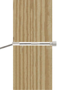 transition post protector with swage stud