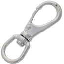 11/16" Stainless Steel Swivel Eye Quick Snap