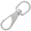 5/8" Stainless Steel Swivel Eye Quick Snap