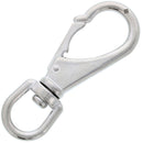 7/8" Stainless Steel Swivel Eye Quick Snap
