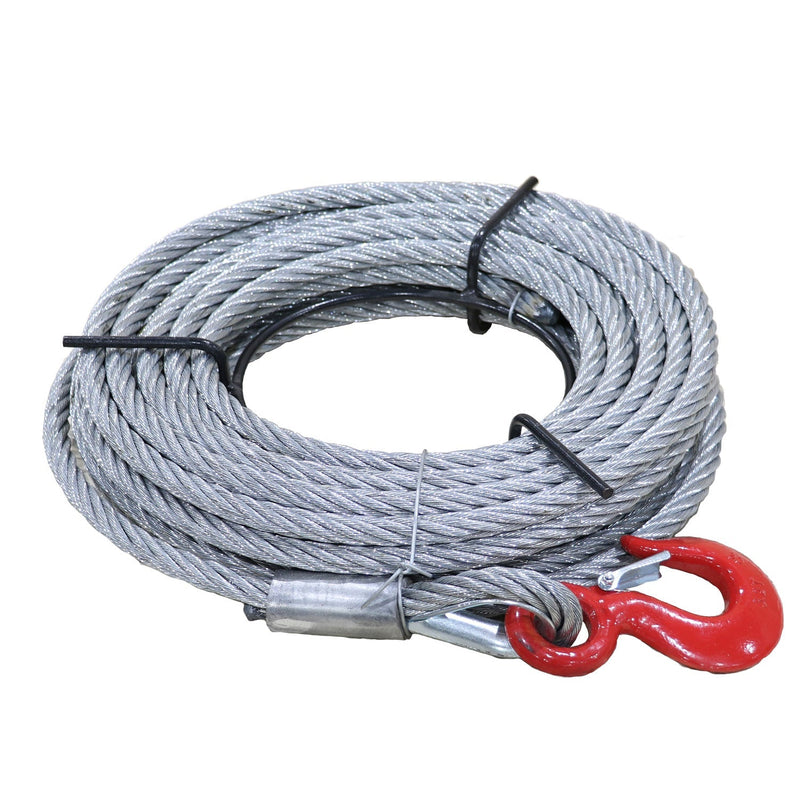 5/8" x 65' Winch Cable for Tyler Tool Aluminum Wire Rope Winch Model AW-320