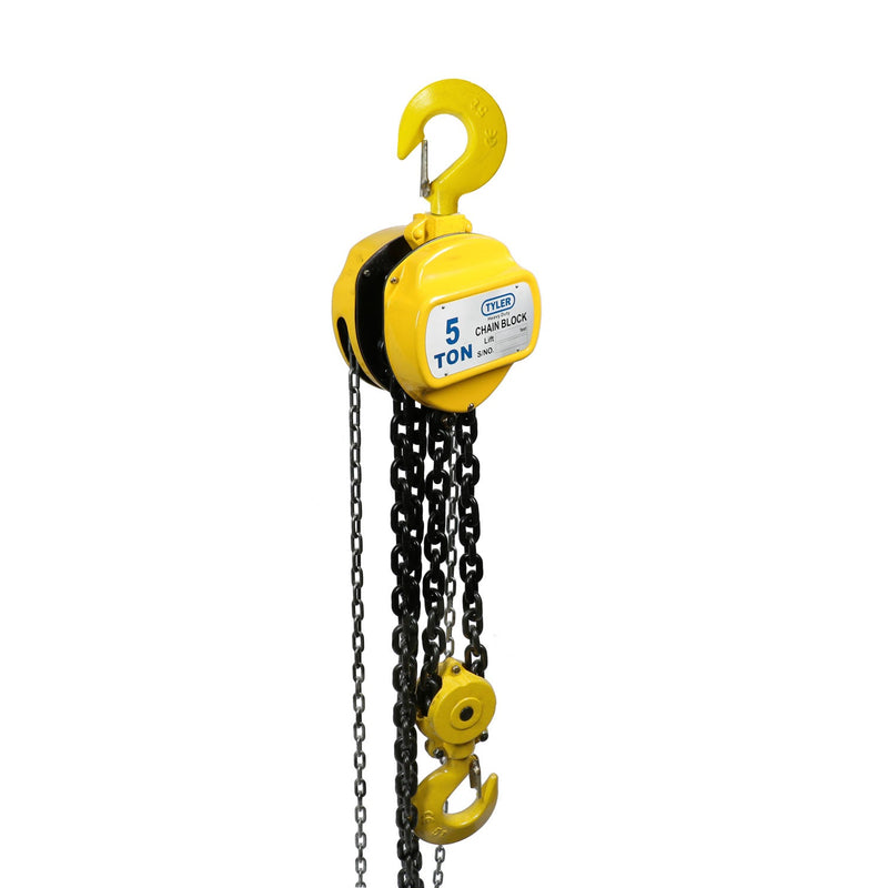 American Power Pull Model 450 Chain Hoist, 5 Ton - View Classified