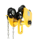 3 Ton Capacity, Tyler Tool Geared Trolley