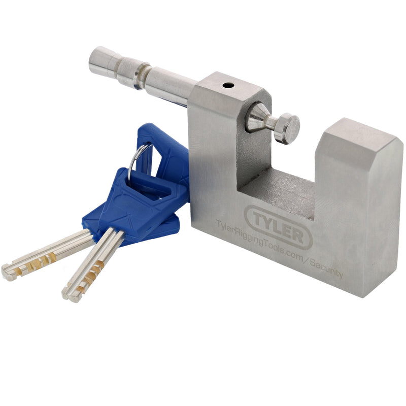 Tyler Tool Stainless Steel High Security Shutter Lock