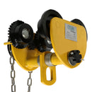 2 Ton Capacity, Tyler Tool Geared Trolley