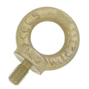 M24 x 36.3mm Shank, Metric Machinery Eye Bolt, Yellow Chromate