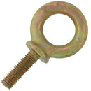 1/4" x 1" Shank Machinery Eye Bolt, Yellow Chromate