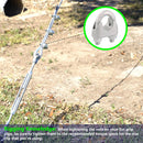 Zinc Plated Malleable Wire Rope Clip Application 